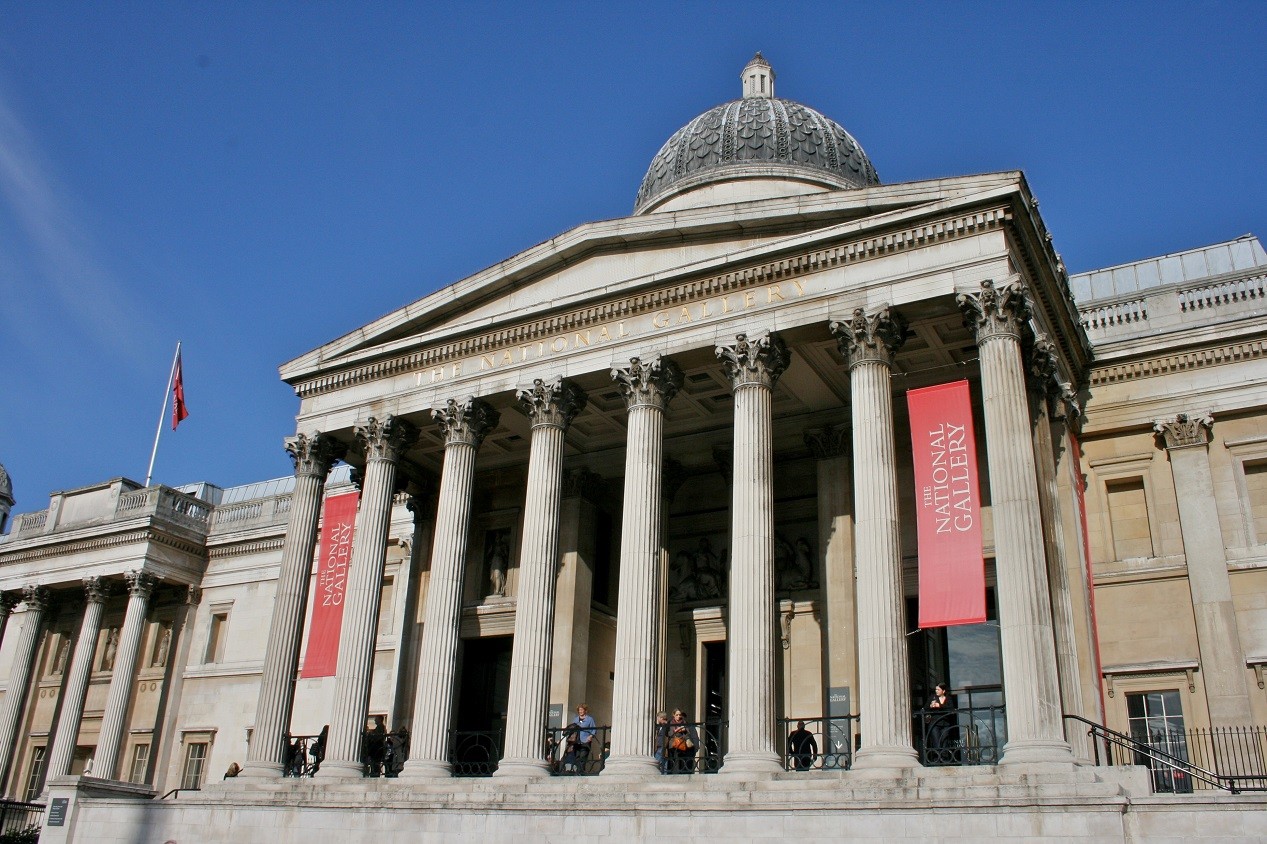 Musée National Gallery à Londres