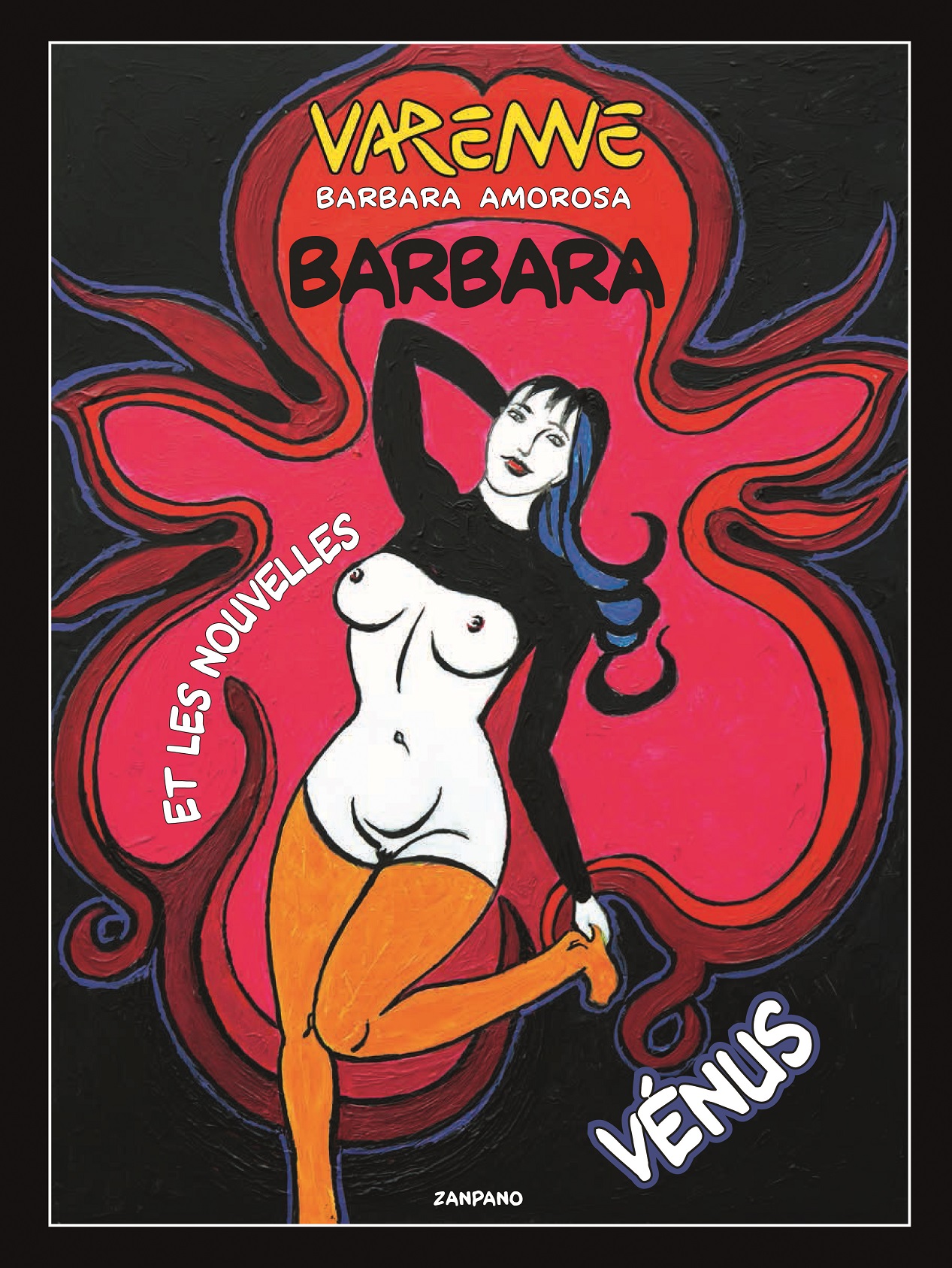 Bande-dessinée posthume d'Alex Varenne