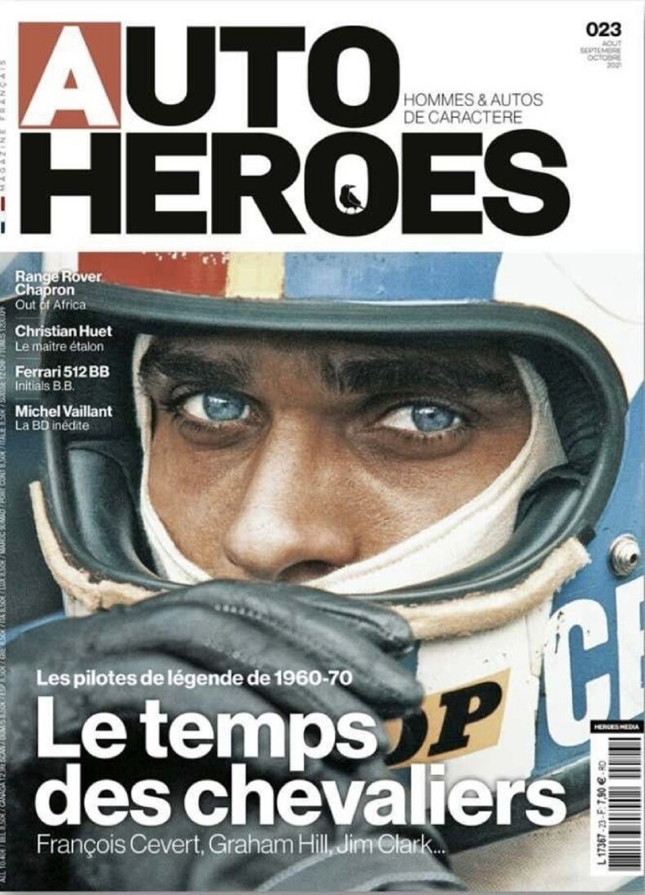 COUVERTURE AUTO HEROES - Vintage