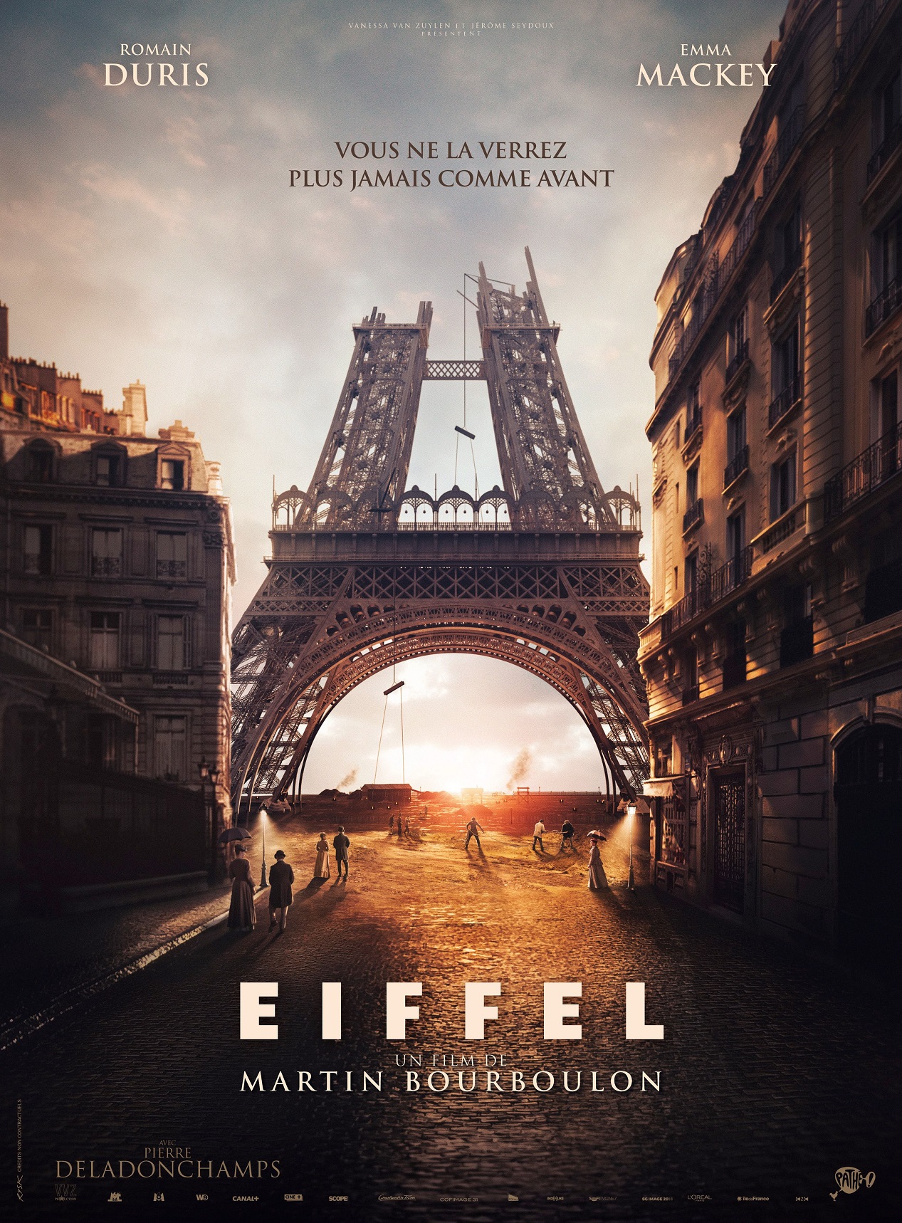 Cinéma / Eiffel : le film retraçant histoire secrète et idyllique de la création de la Tour Eiffel