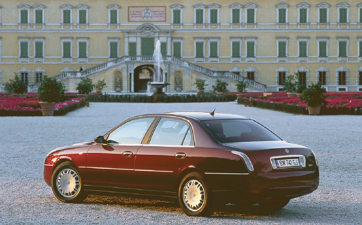Lancia Thesis 2002 arriere - Vintage