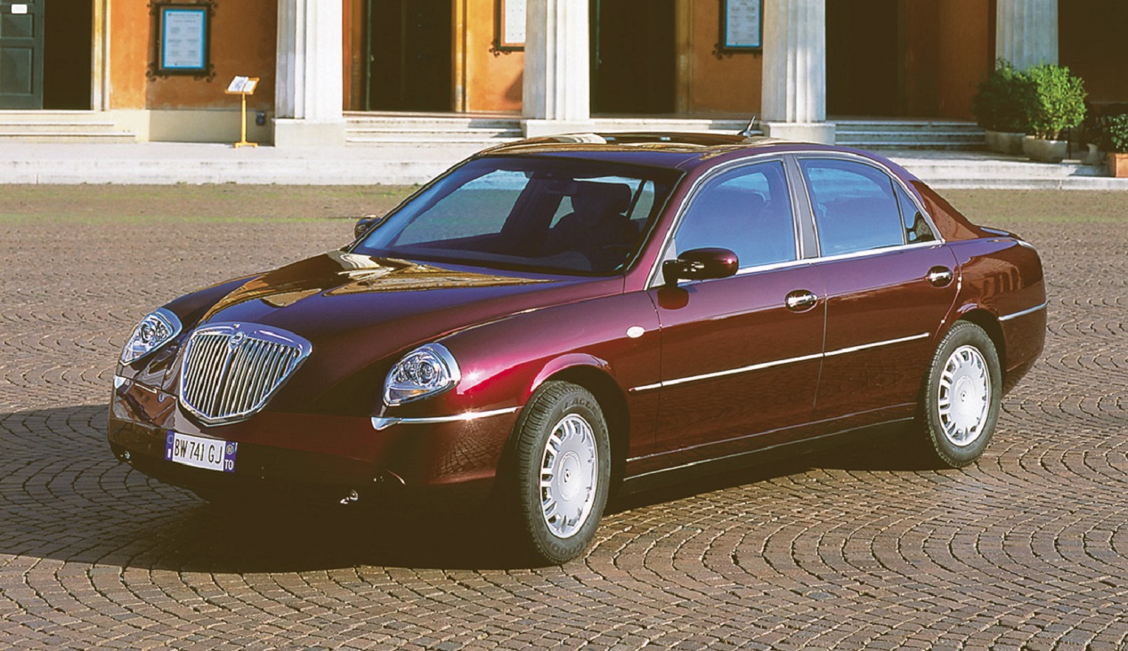 Lancia Thesis 2002 face avant gauche - Vintage
