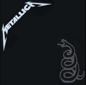 metallica black album 12081991 - Vintage
