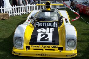 renault alpine v6 a442 le mans 1978 - Vintage