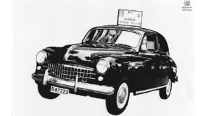 seat 1400 1953 - Vintage