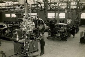 seat usine barcelone - Vintage