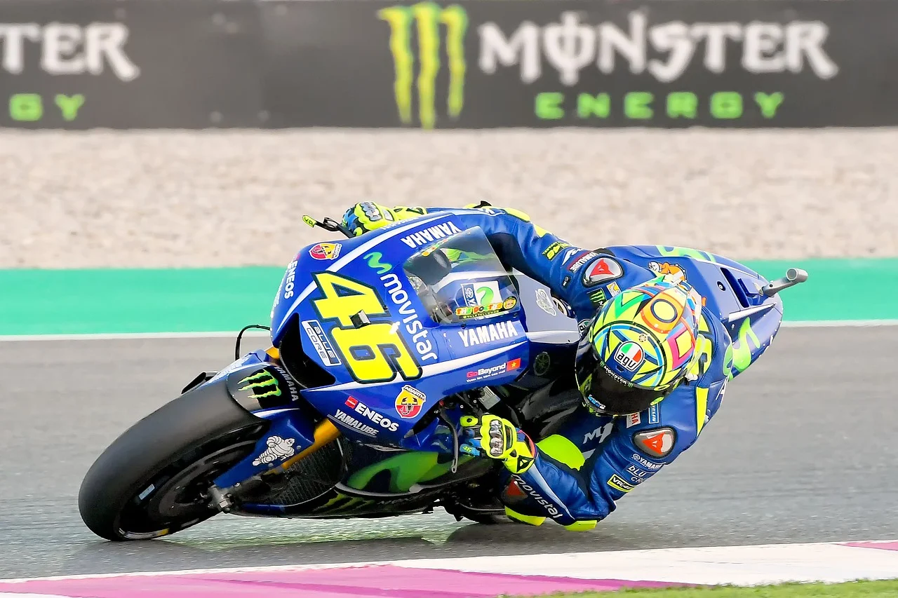 valentino rossi qatar 2017 - Vintage