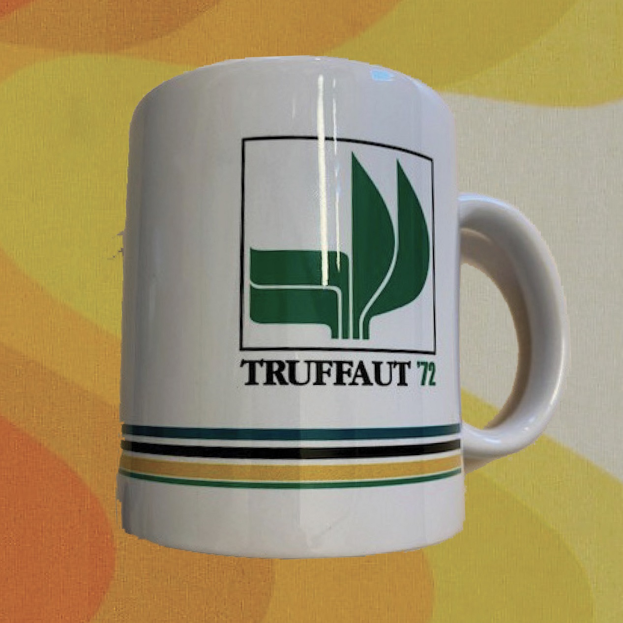 truffaut mug - Vintage