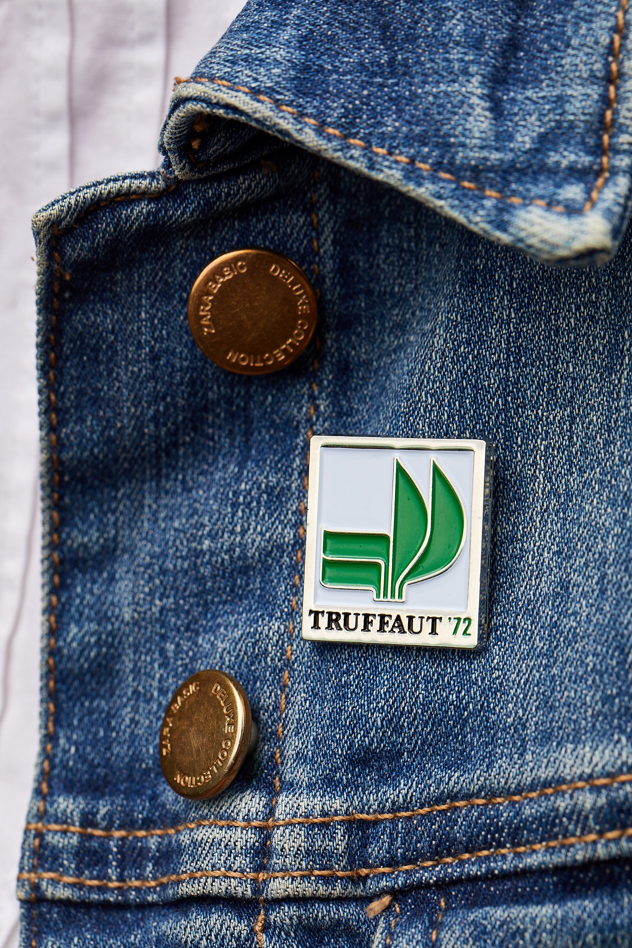 truffaut pins - Vintage