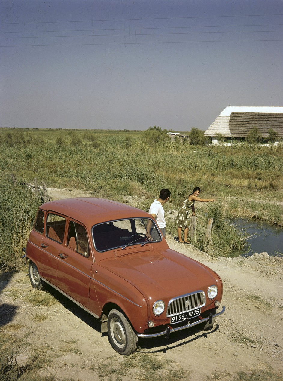 1961 Renault 4 - Vintage