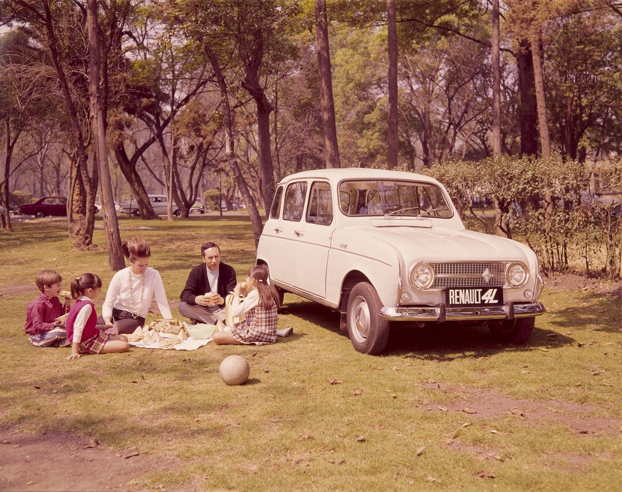 1973 Renault 4 - Vintage