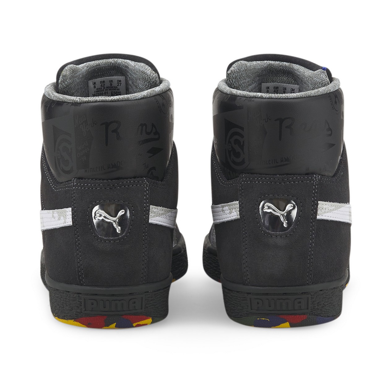 puma black fives 3