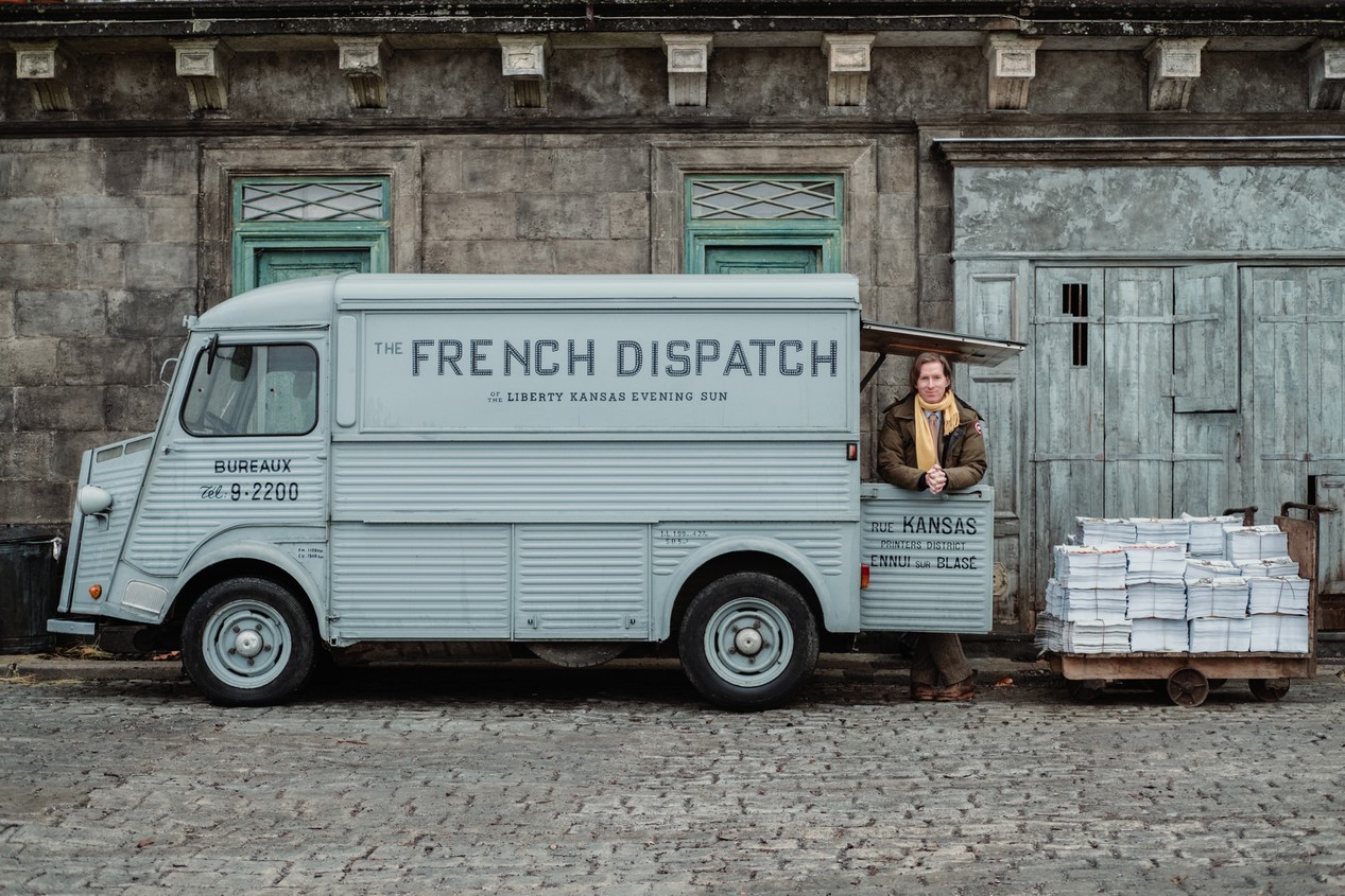the french dispatch 1 - Vintage