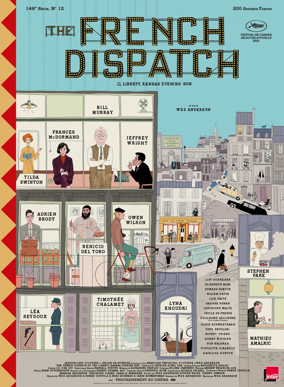 the french dispatch 3 - Vintage