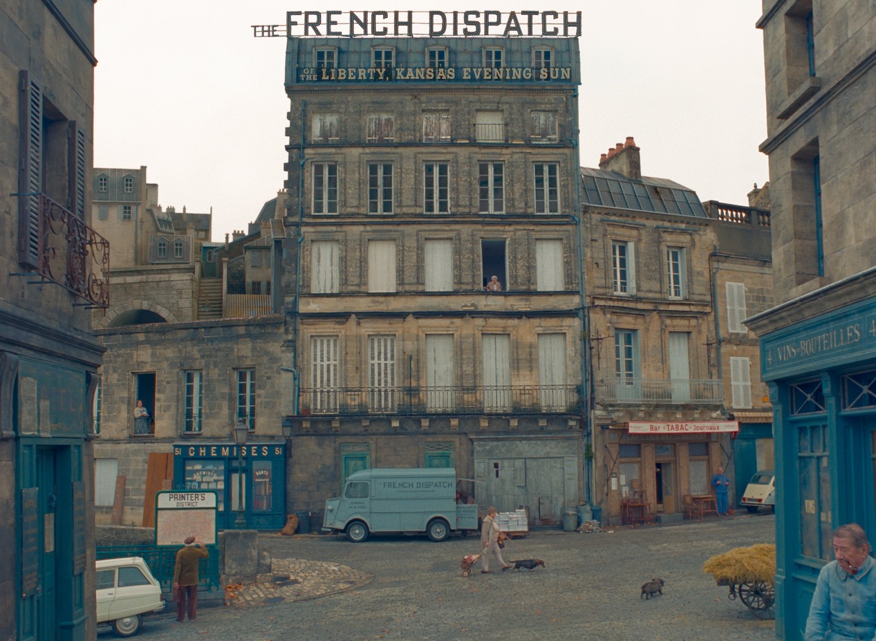 the french dispatch 5 - Vintage