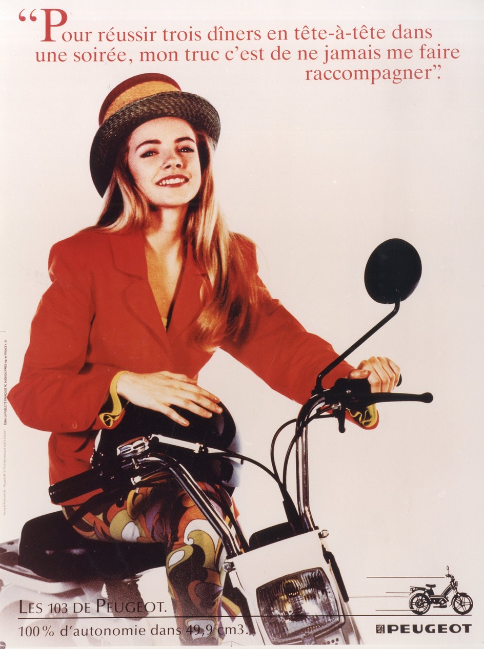 Peugeot Motocycles visuel ancienne publicite 11 - Vintage