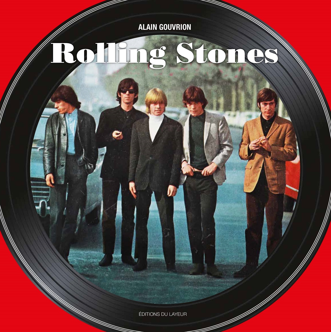 Livre sur les Rolling Stones sorti le 18 novembre 2021