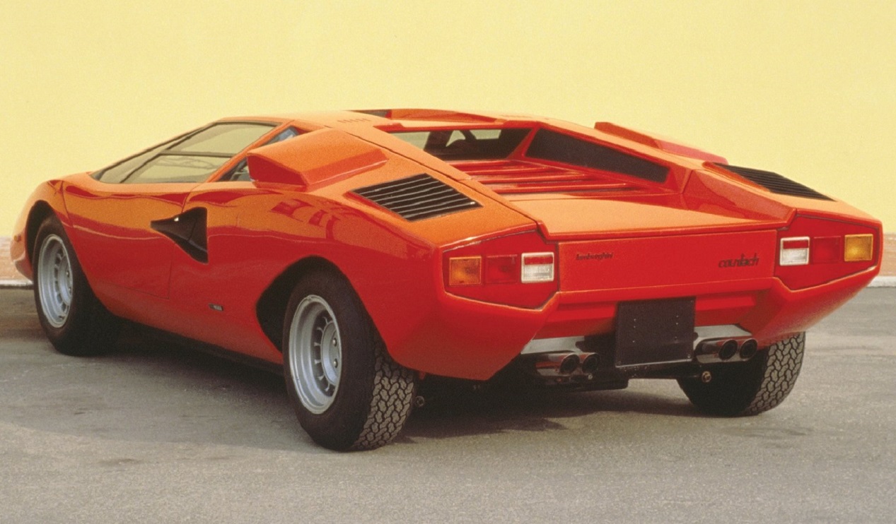 Lamborghini Countach LP 400 1974 3 - Vintage