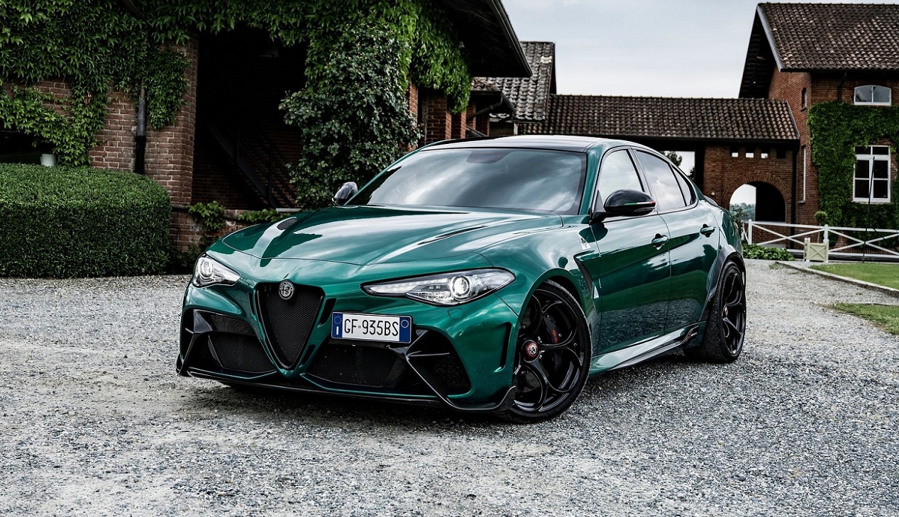 Alfa Romeo Giulia GTA 2021