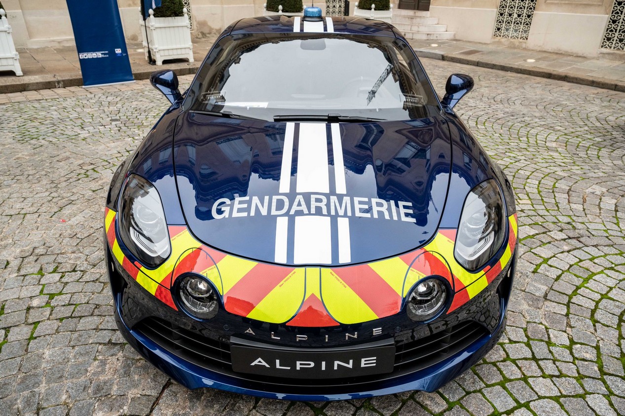 alpine a110 gendarmerie 5 - Vintage