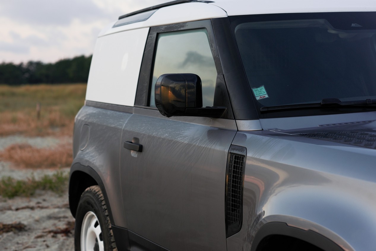 land rover defender 90 hard top 2021 23 - Vintage