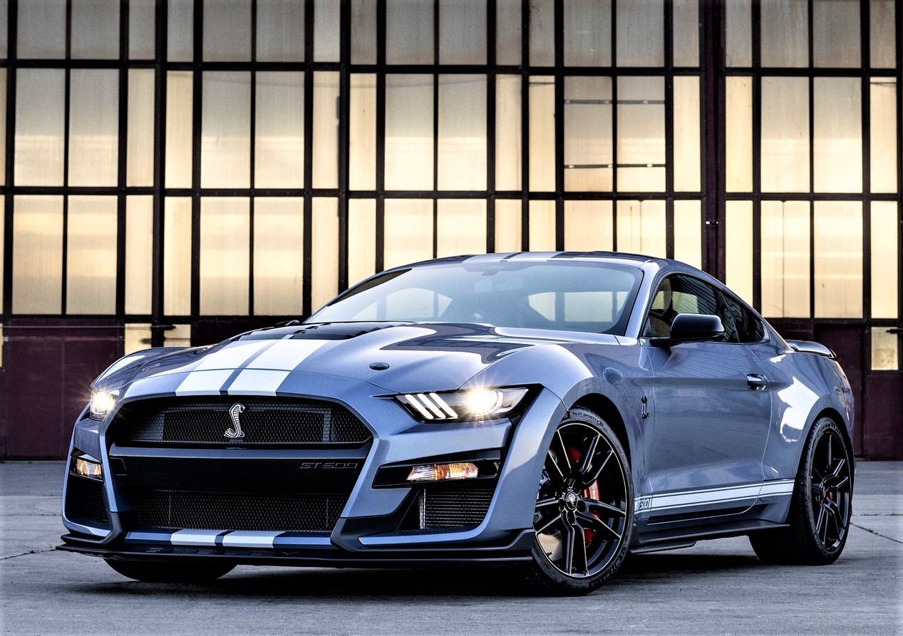 Ford Mustang Shelby Heritage 550 modèle 2022