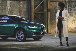 Nouveau SUV Alfa Romeo : Tonale en vert