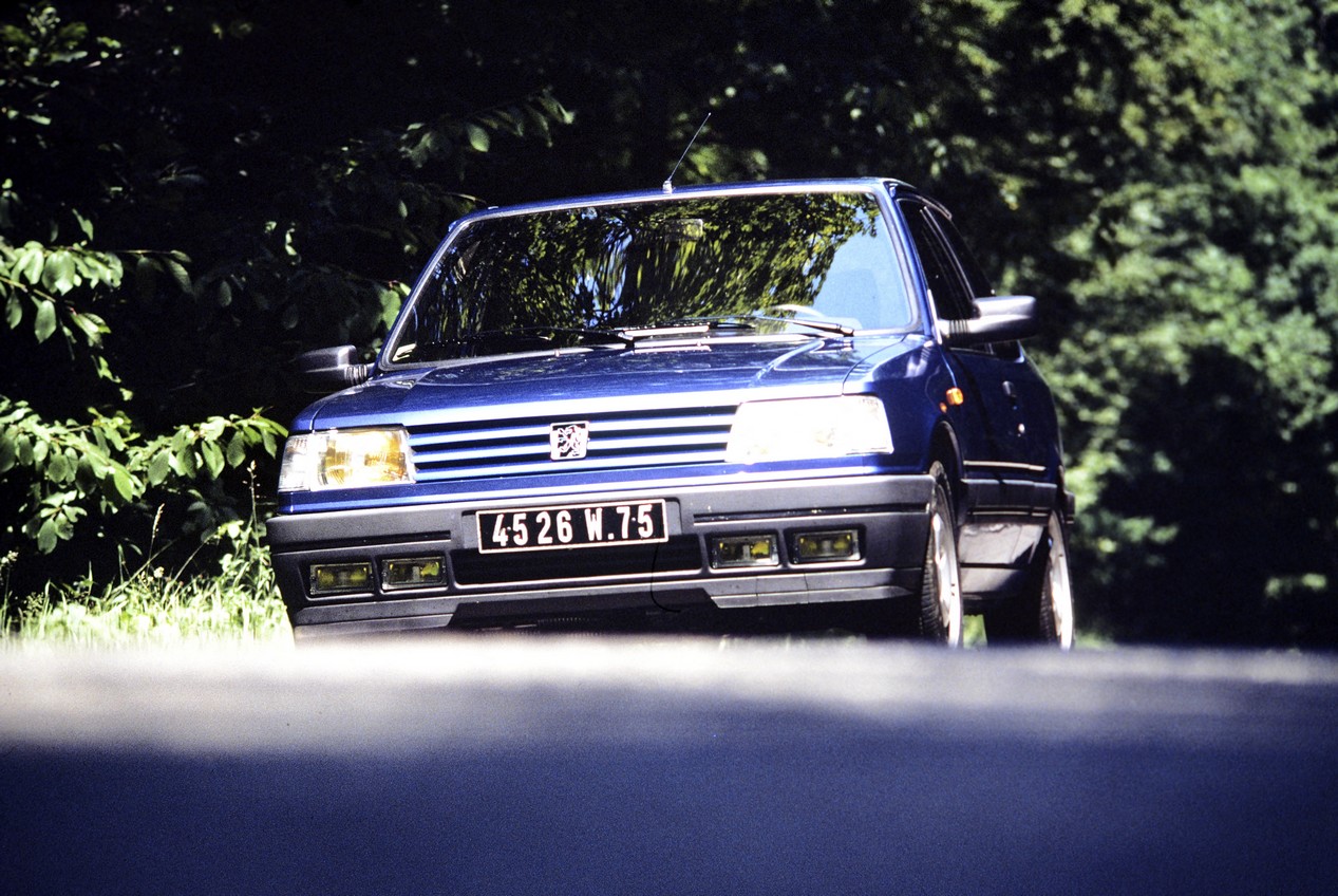 Peugeot 309 GTI de 1989