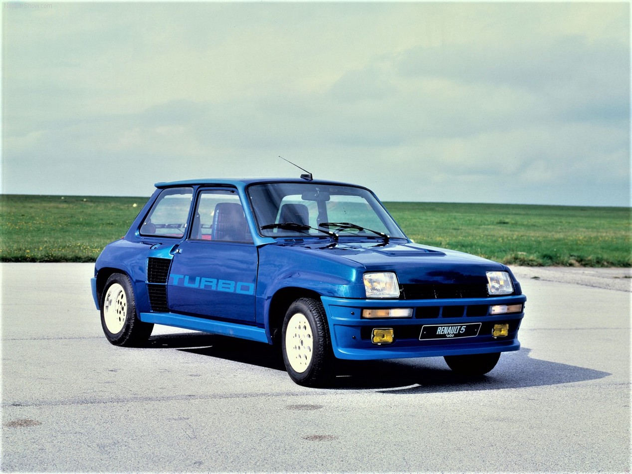 Renault R5 Turbo modèle 1979