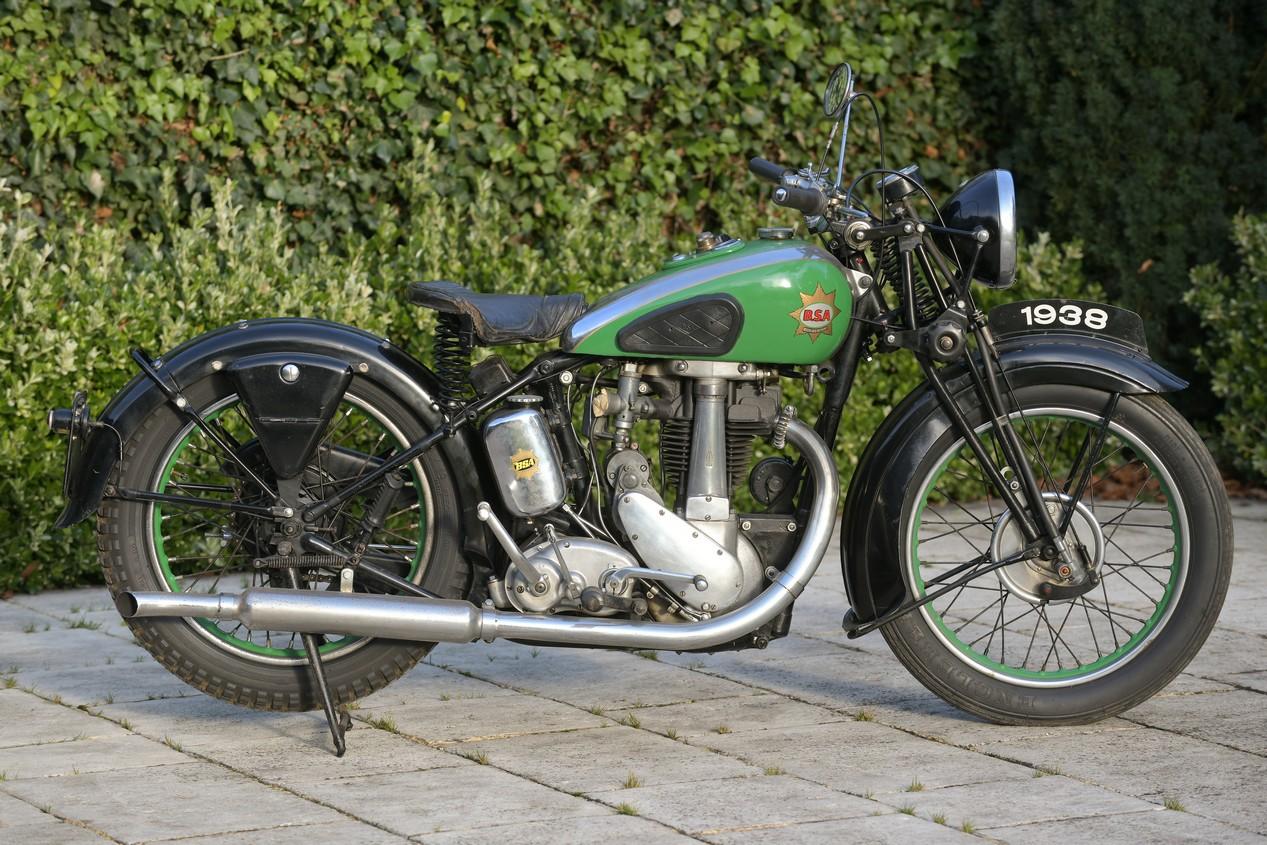 BSA 500 Empire Star M23 1938 - Vintage