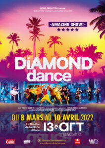 DIAMOND DANCE affiche du spectacle