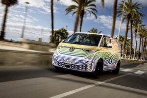 VOLKSWAGEN ID BUZZ 2022 A BARCELONE