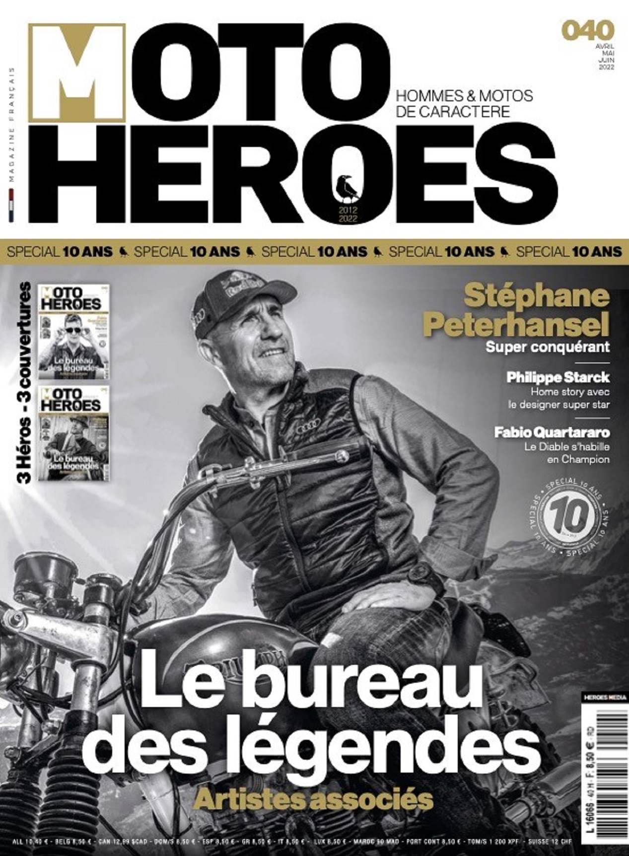 moto heroes 10 ans 3 - Vintage