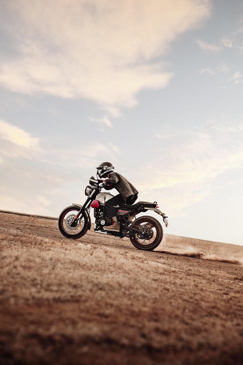 royal enfield scram 13
