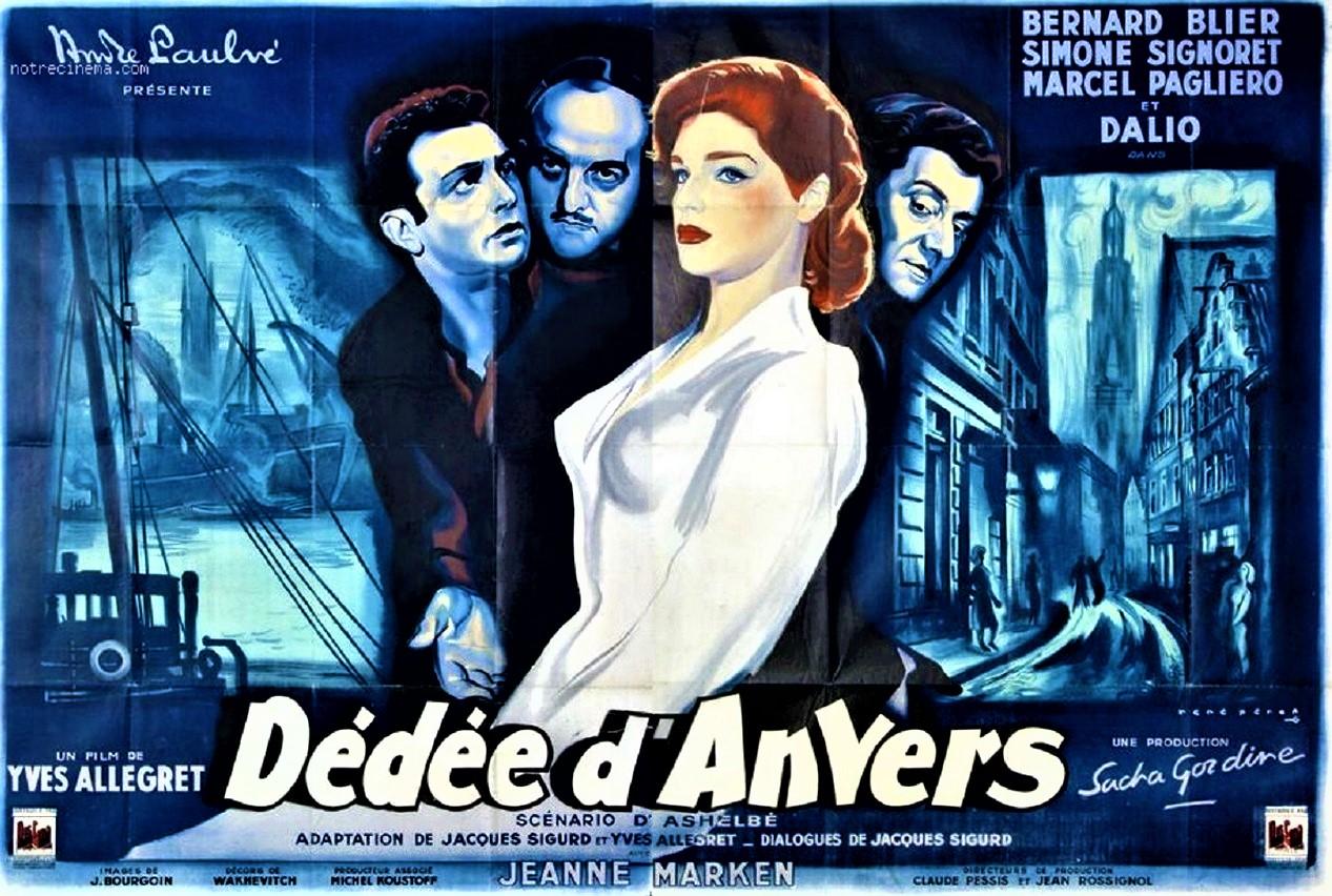 Affiche du film Dédée d'Anvers