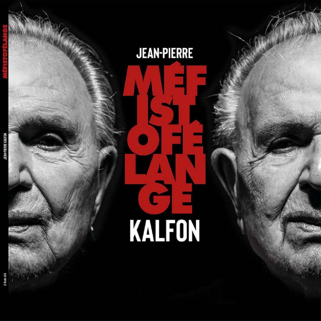 Pochette du disque Méfistofélange de Jean-Pierre Kalfon