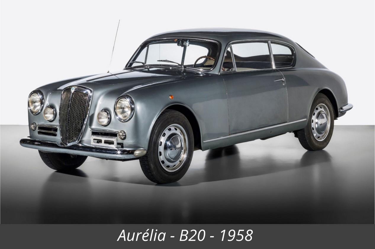 lancia aurelia b20 1958 - Vintage