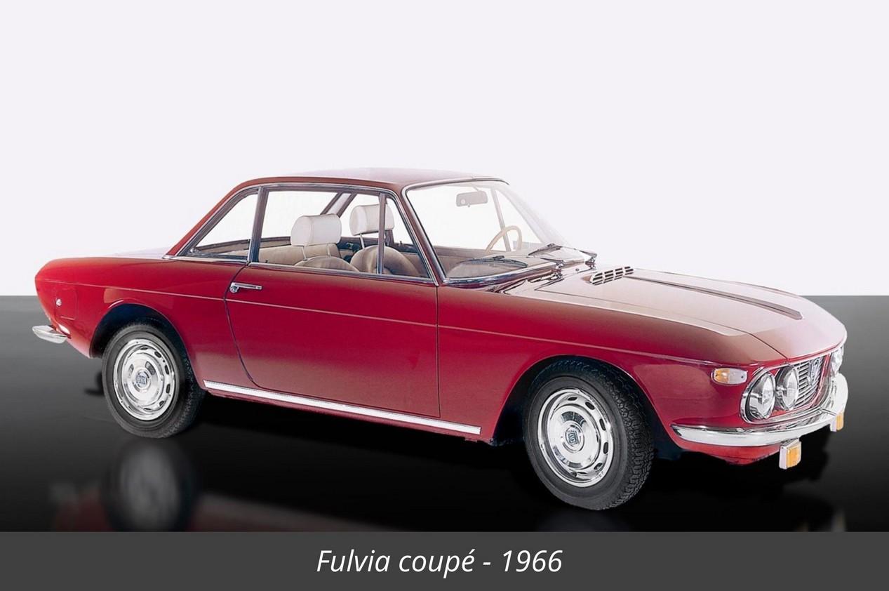 lancia fulvia coupe 1966 - Vintage