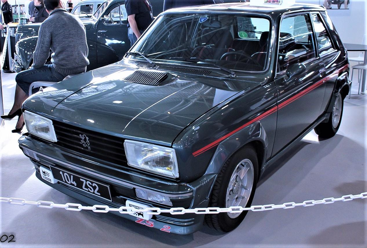 Peugeot 104 ZS2 de 1979