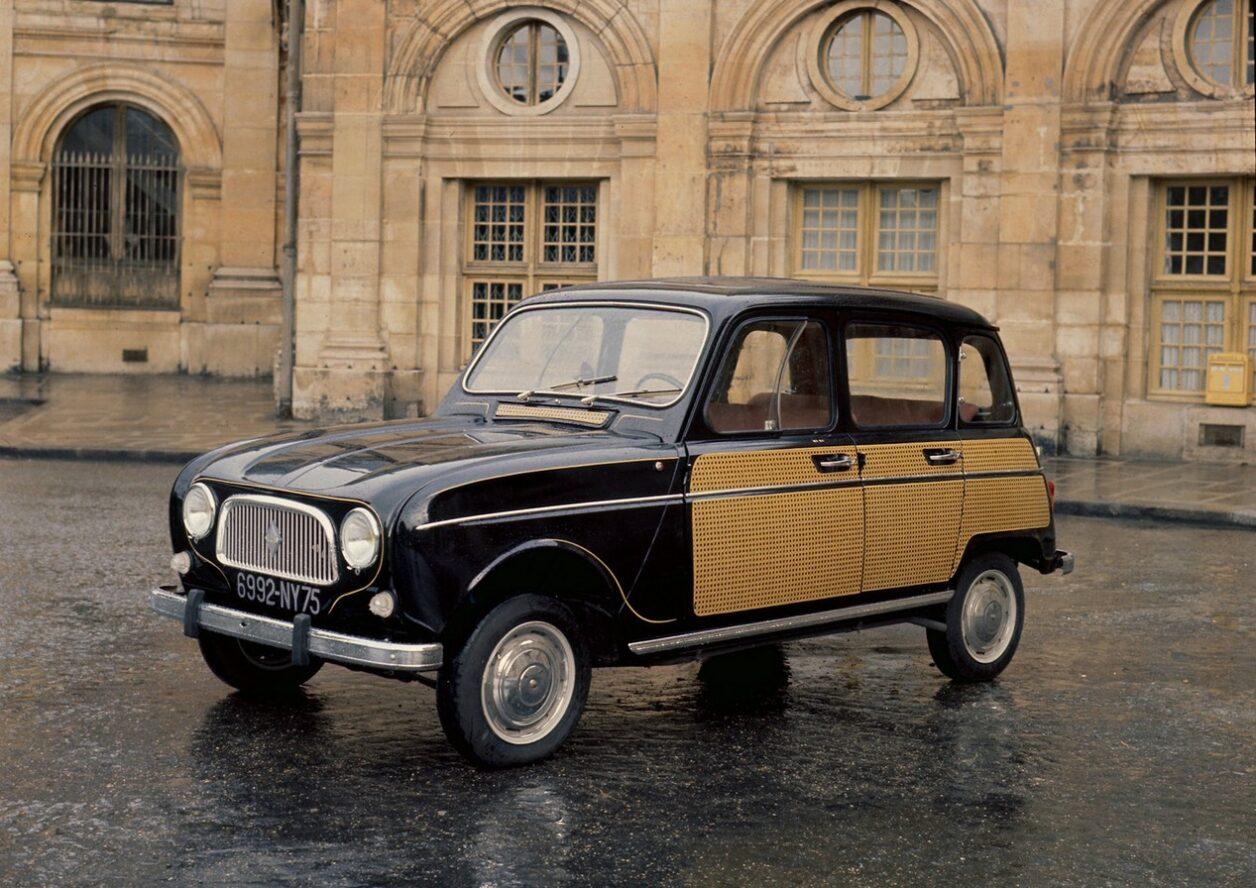 Renault 4 Parisienne 1963 - Vintage