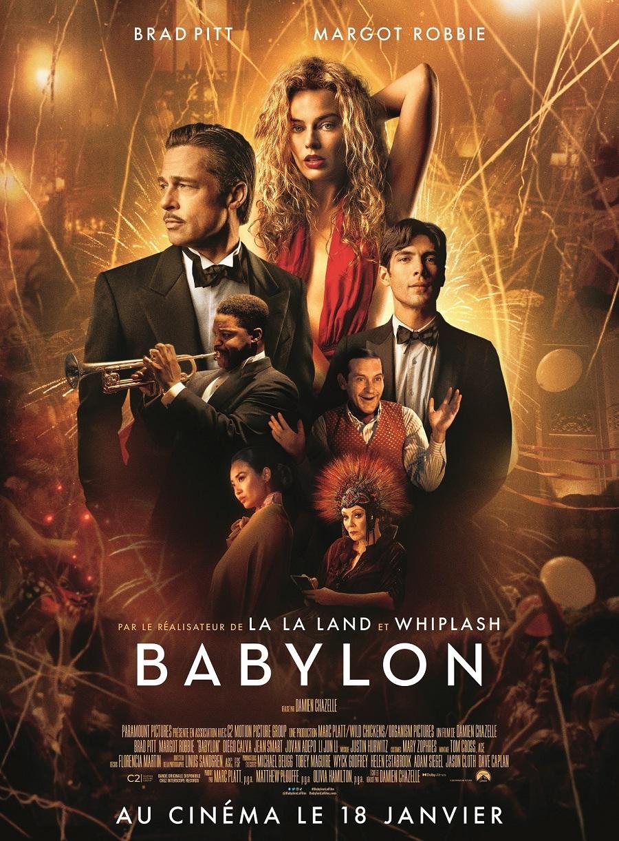 babylon affiche mv 2 - Vintage