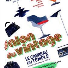 Le Salon du Vintage de Paris se tiendra les 11 & 12 février 2023