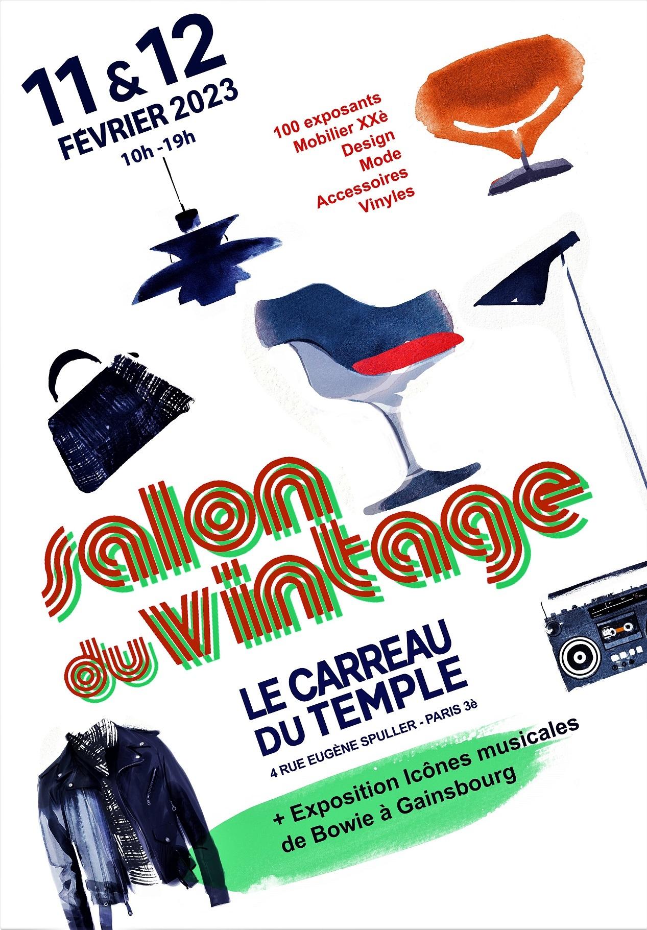 salon vintage paris fevrier 2023 - Vintage