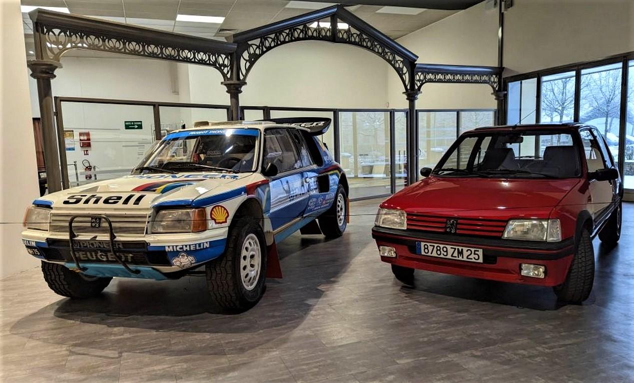 peugeot 205 40 ans 2 - Vintage