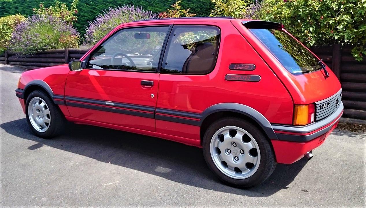 peugeot 205 gti 1900 1 - Vintage