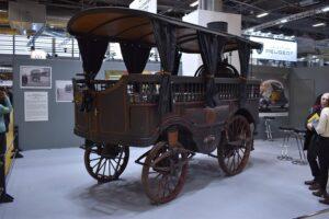 L'Obéissante premier véhicule routier à vapeur de 1873