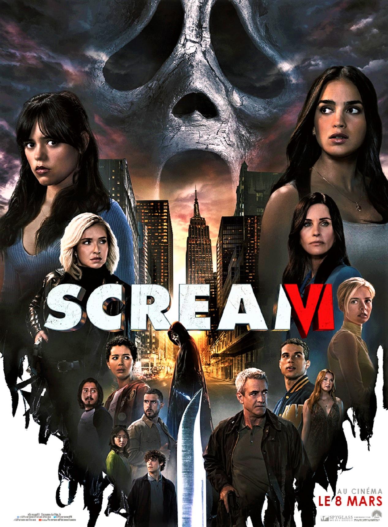 Affiche du film SCREAM VI