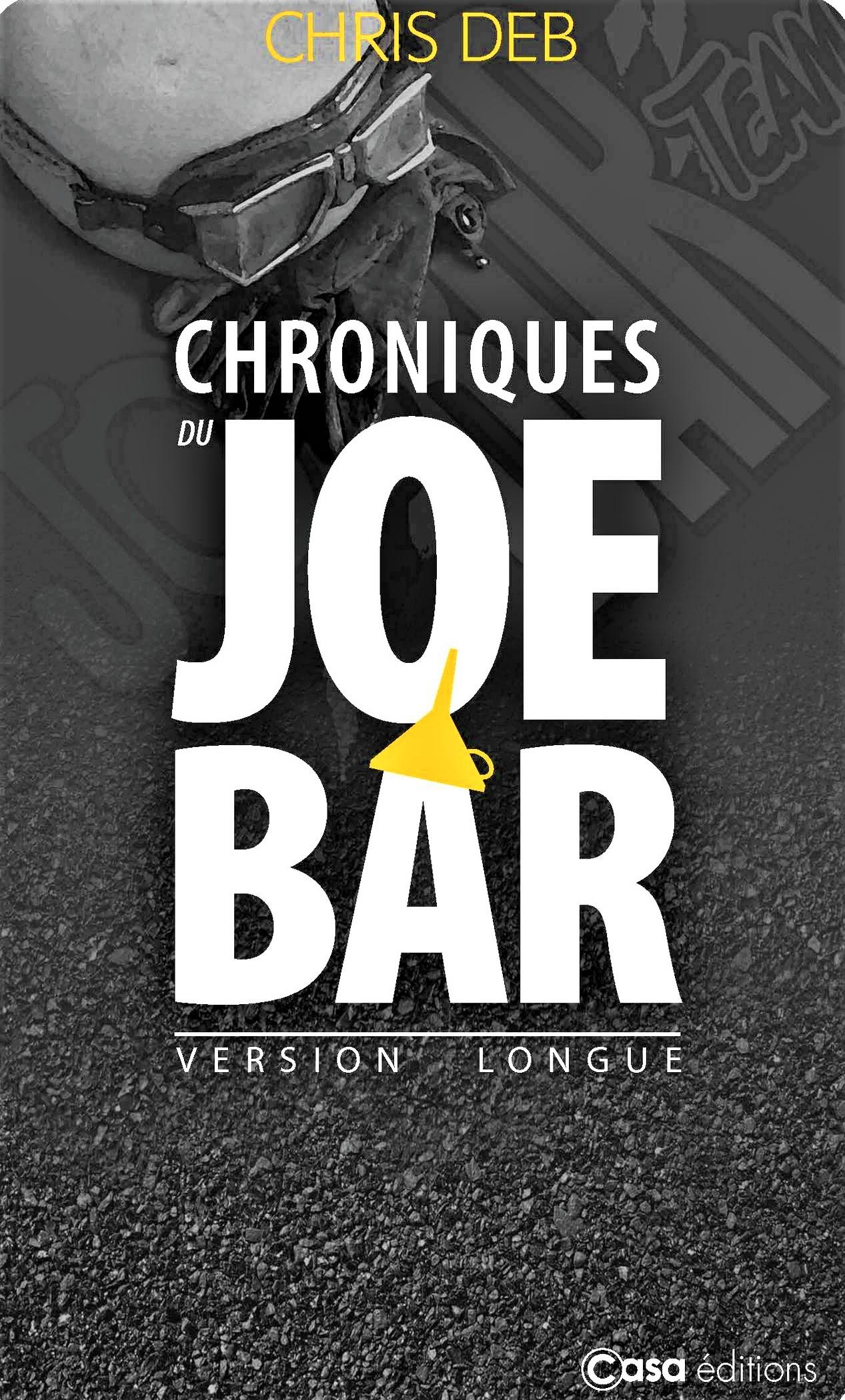 <img src="livre.jpg" alt=" livre chroniques du joe bar "/> Couverture du livre Chroniques du Joe Bar sorti en librairie le 31 mars 2023