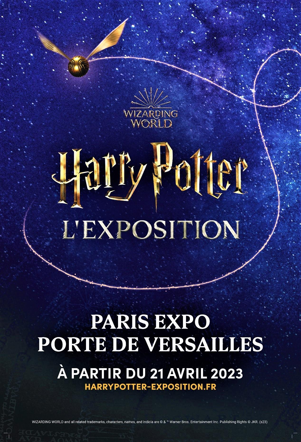 harry potter expo paris - Vintage