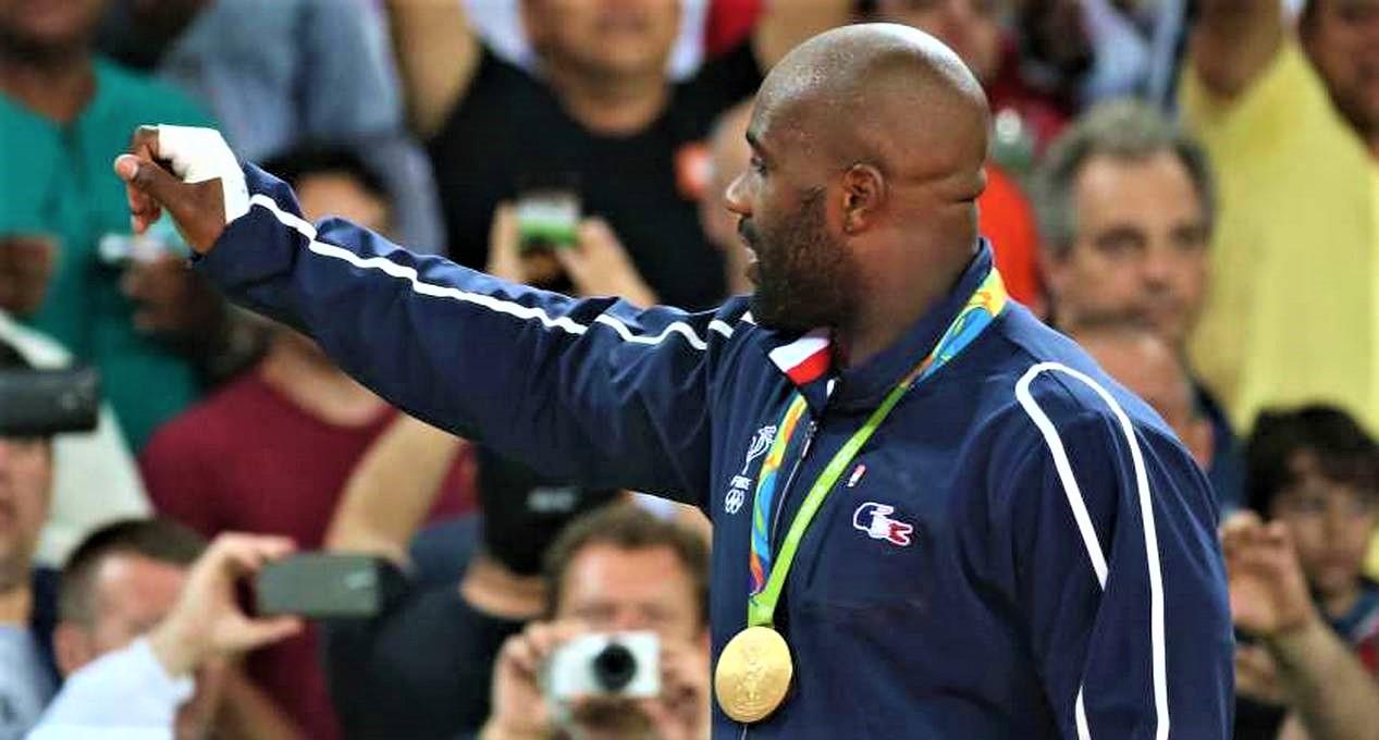 Teddy Riner in Rio 2016 - Vintage